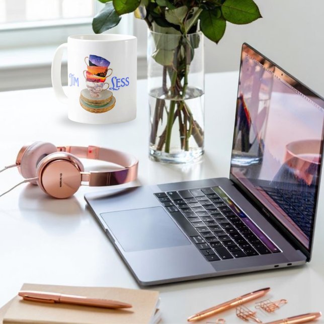 Mug Moments intemporels de thé - Coupes Surreal Nature (Créateur téléchargé)