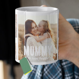 Mug Momie Collage Photo 5 Tendance