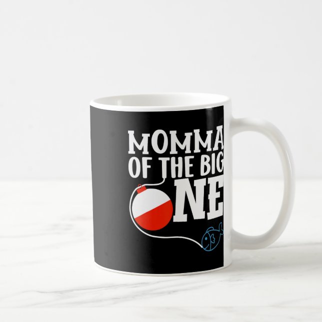 Mug Momma Du Big One Fishing Boy Premier Anniversaire  (Droite)