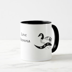 Mug Momma Goose Natation