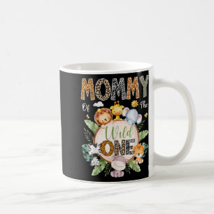 Mug Mommy Of The Wild Un 1er Anniversaire Safari Jungl