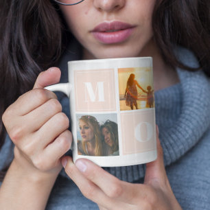 Mug Mommy photo collage Fête des mères