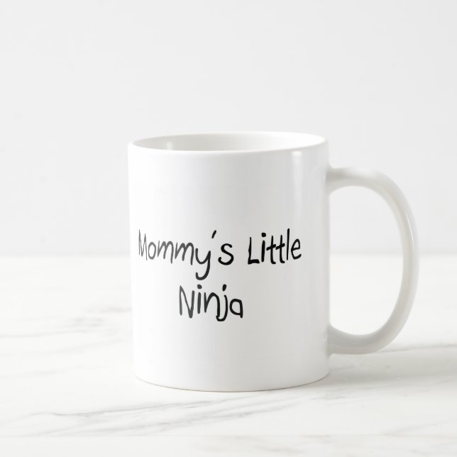 Mug Mommys peu de Ninja (Droite)