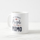 Mug Momo<br><div class="desc">Mes gens préférés m'appellent Momo design. Cadeau cool pour la Fête des grands-parents,  la Fête des mères ou toute autre journée spéciale. Magasinez des t-shirts Momo en ligne.</div>