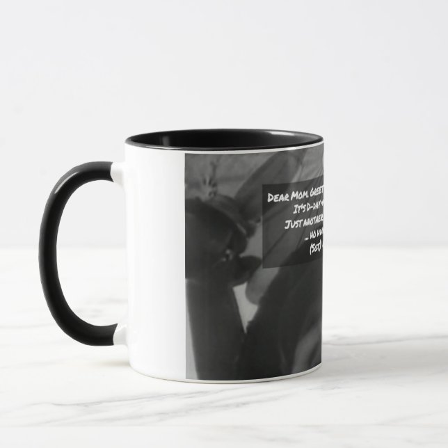 Mug Moms lettre muet (Gauche)