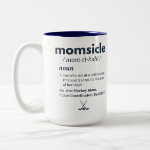 Mug Momsicle Hockey Personnalisé