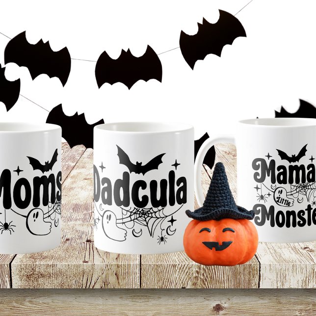 Mug Momster, Dadcula et Mama's Monster Matching (Créateur téléchargé)