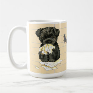 Mug Mon Affenpinscher A Mangé Ma Maison