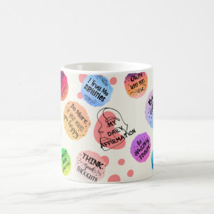 Mug Mon affirmation quotidienne
