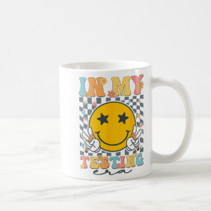Mug Mon âge de test drôle Super jour de test enseignan