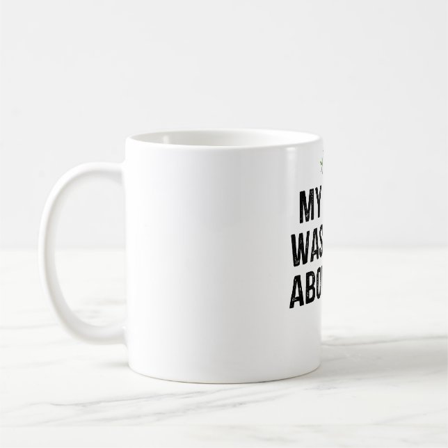 Mug mon akita avait raison sur toi (Gauche)