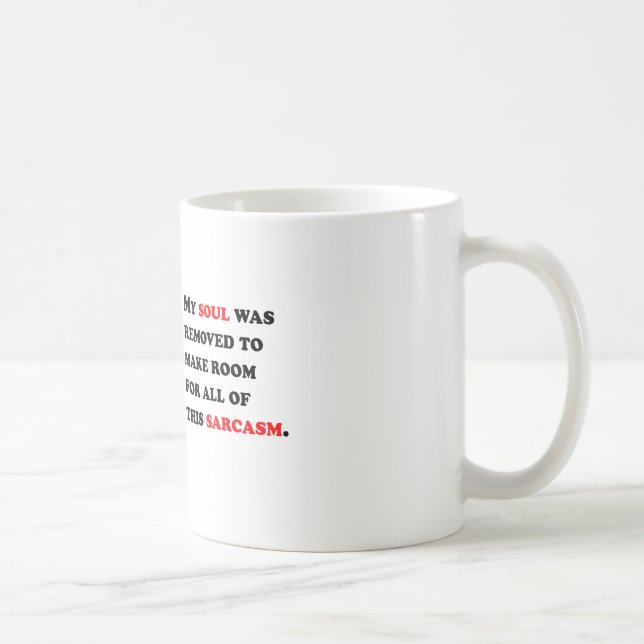 Mug Mon âme a été enlevée (Droite)