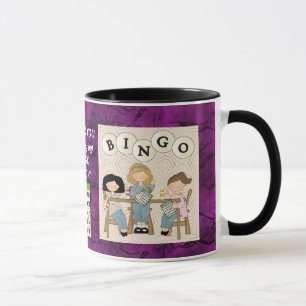 Mug Mon ami 2 de bingo-test