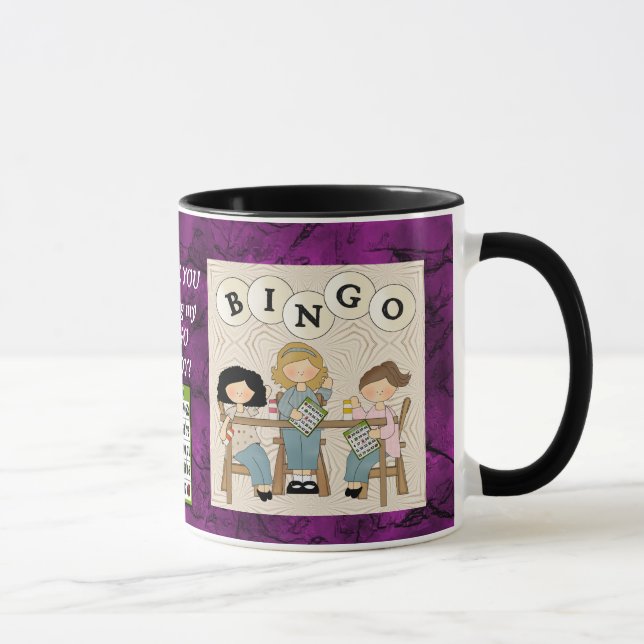 Mug Mon ami 2 de bingo-test (Droite)