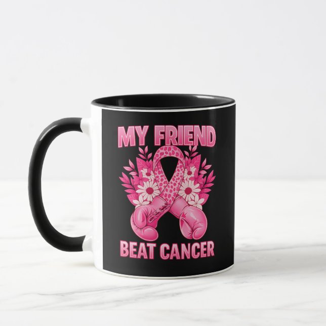 Mug Mon ami a vaincu le cancer (Gauche)