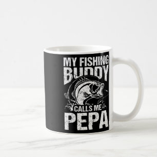 Mug Mon Ami de Pêche M'appelle Pepa Pêcheur de la Fête