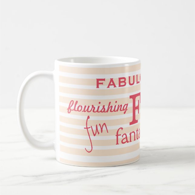 Mug Mon ami fabuleusement cinquante (tasse) (Gauche)
