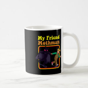 Mug Mon Ami Mothman Amusant Rétro Cryptid Créatures Mo