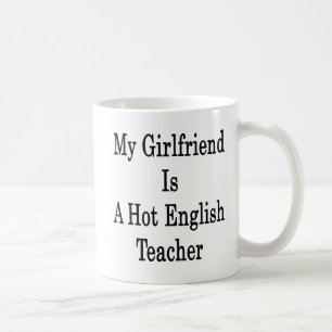 Mug Mon amie est un professeur d'Anglais chaud