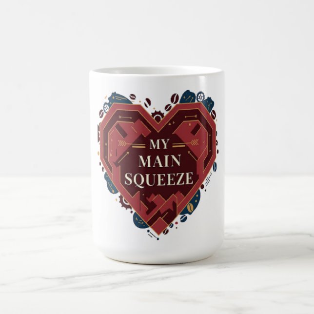 Mug Mon amour en titre – Design de la Saint-Valentin p (Centre)