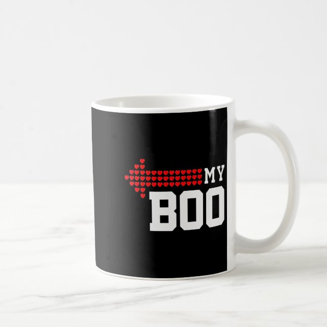 Mug Mon amour & mon bébé Saint-Valentin Tapis pour cou (Droite)