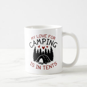 Mug Mon Amour Pour Le Camping