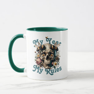 Mug Mon année Mes règles Femme Power Xmas Personnalisé