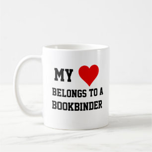 Mug Mon Appartenance À Un Bookbinder