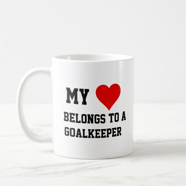 Mug Mon Appartient À Un Gardien De But  (Gauche)
