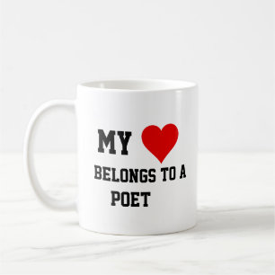 Mug Mon Appartient à un Poète 