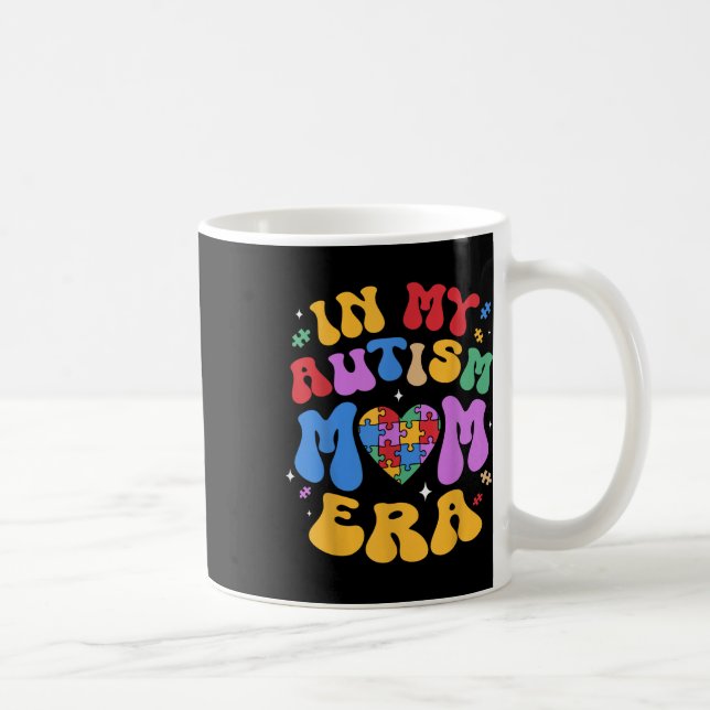 Mug Mon autisme maman Sensibilisation sur l'autisme Su (Droite)
