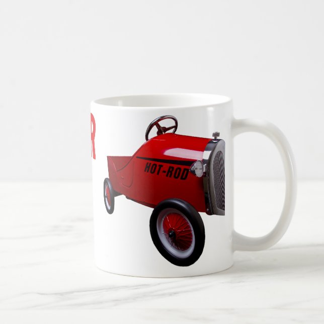 Mug Mon autre voiture est un hot rod (Droite)