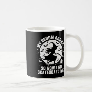 Mug Mon balai est cassé alors maintenant je fais du sk