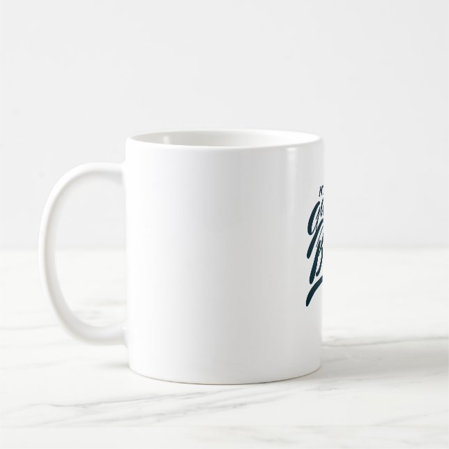 Mug Mon banjo est bleu (Gauche)
