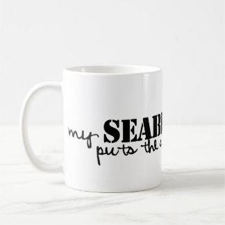 Mug Mon bataillon de construction met les étoiles en