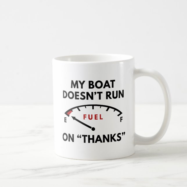 Mug Mon bateau (Droite)