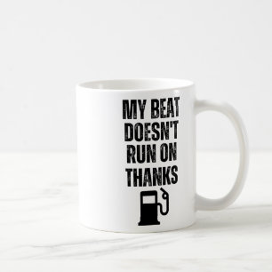 Mug Mon bateau ne fonctionne pas avec des remerciement