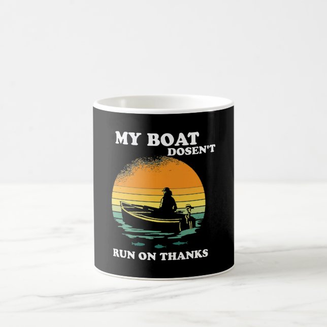 Mug Mon bateau ne fonctionne pas grâce (Centre)