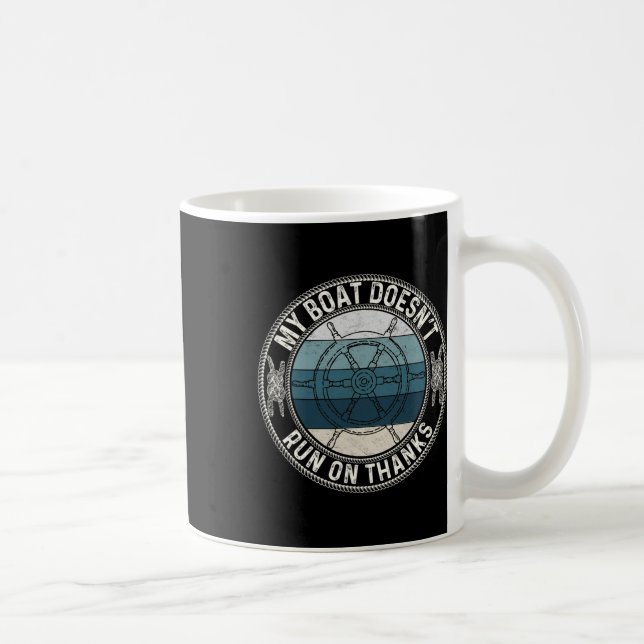 Mug Mon Bateau Ne Fonctionne Pas Grâce À Funny Boating (Droite)