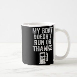 Mug Mon bateau ne fonctionne pas grâce aux cadeaux de
