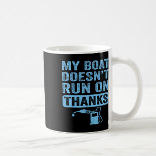 Mug Mon bateau ne fonctionne pas grâce aux cadeaux de