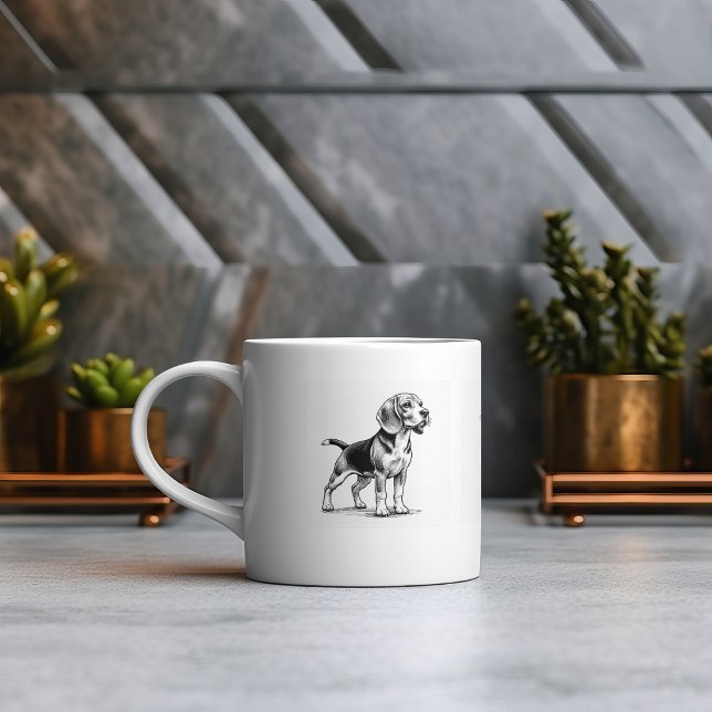 Mug Mon Beagel (Créateur téléchargé)