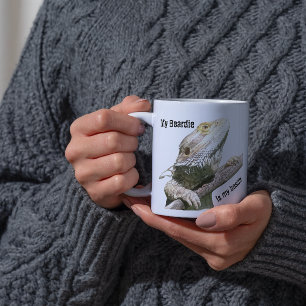 Mug Mon Beardie Est Ma Bestie