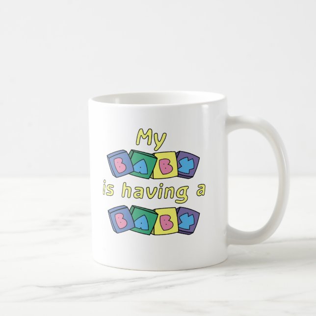 Mug Mon bébé a un bébé (Droite)