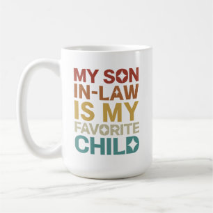 Mug Mon Belle-Fils Est Mon Enfant Préféré