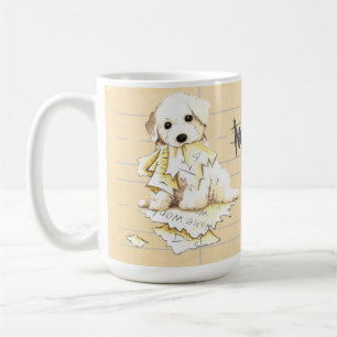 Mug Mon Bichon a mangé mes devoirs