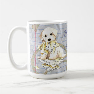 Mug Mon Bichon Mangé Mon plan de leçon