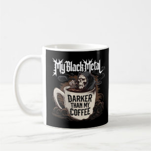 Mug Mon Black Metal Darker que mon Café
