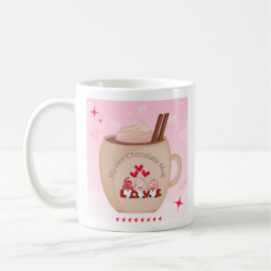 Mug Mon bouchon de chocolat chaud