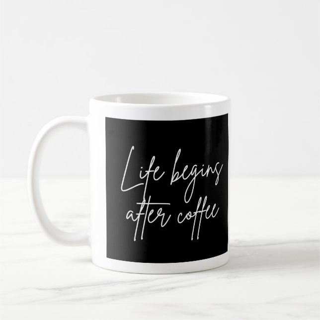 MUG MON BOUG DU MATIN (Gauche)